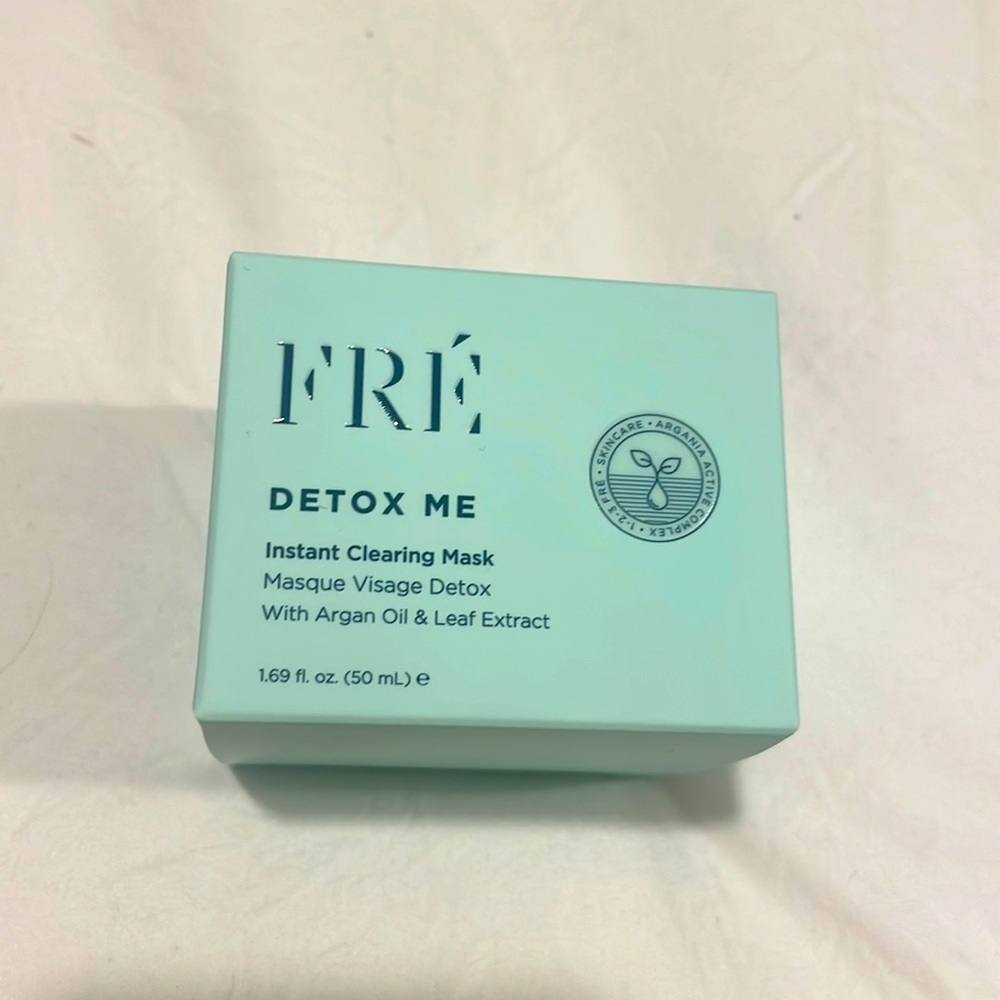 Fré Skincare Detox Me Mask